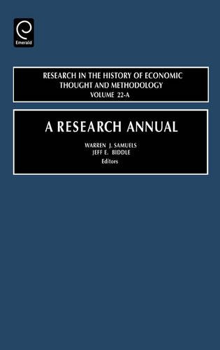 Research Annual [Hardcover]