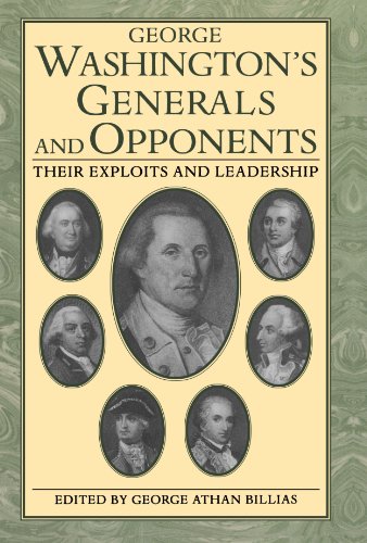 George Washington's Generals And Opponents [Paperback]