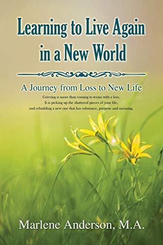 Learning to Live Again in a New World A Journey from Loss to New Life [Paperback]