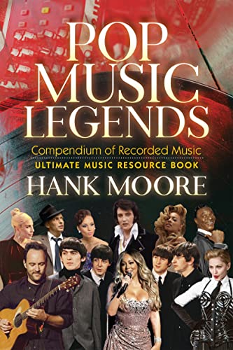 Pop Music Legends Compendium of Recorded Music [Paperback]