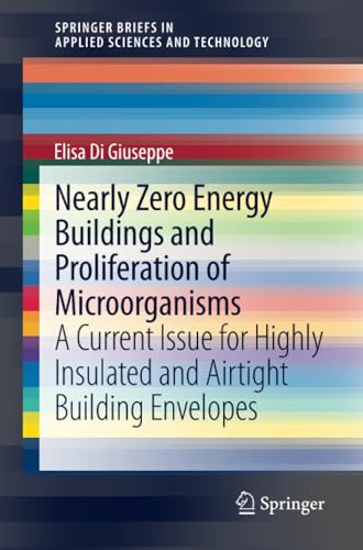 Nearly Zero Energy Buildings and Proliferation of Microorganisms A Current Issu [Paperback]