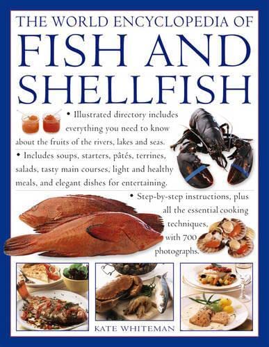 The World Encyclopedia of Fish and Shellfish The Definitive Guide To The Fish A [Paperback]