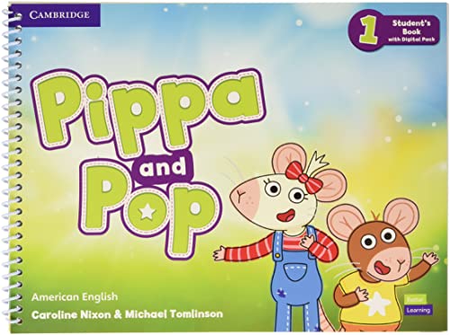 Pippa and Pop Level 1 Student's Book with Digital Pack American English [Mixed media product]