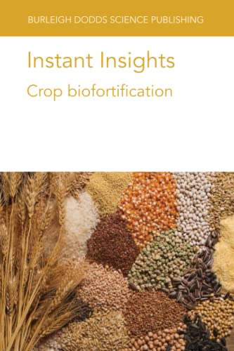 Instant Insights Crop Biofortification