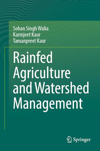 Rainfed Agriculture and Watershed Management [Hardcover]