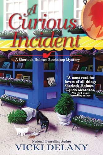 A Curious Incident A Sherlock Holmes Bookshop Mystery [Paperback]