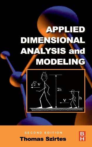 Applied Dimensional Analysis and Modeling [Hardcover]