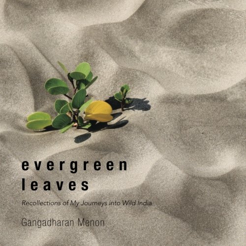 Evergreen Leaves Recollections Of My Journeys Into Wild India [Paperback]