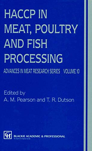 HACCP in Meat, Poultry, and Fish Processing [Paperback]