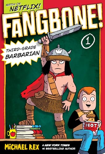 Fangbone Third-Grade Barbarian [Paperback]