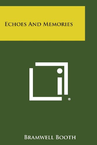 Echoes and Memories [Paperback]