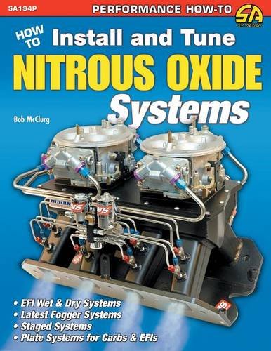 How To Install And Tune Nitrous Oxide Systems [Paperback]