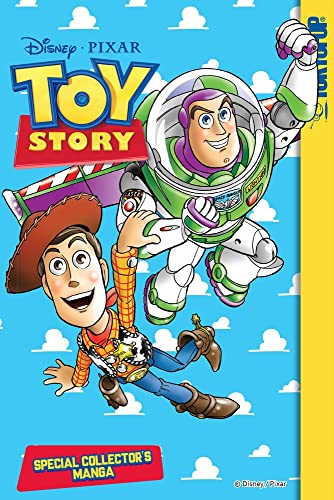 Disney Manga Pixar&39s Toy Story (Special Collector&39s Manga) [Paperback]