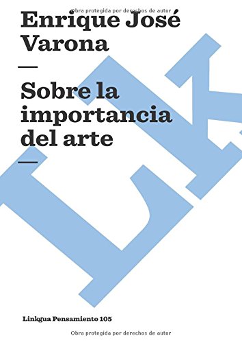 Sobre la importancia del arte [Paperback]