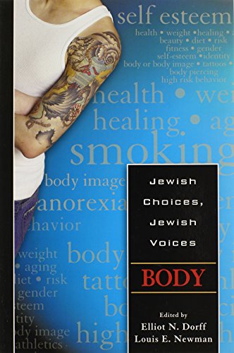 Jewish Choices, Jewish Voices Body [Paperback]