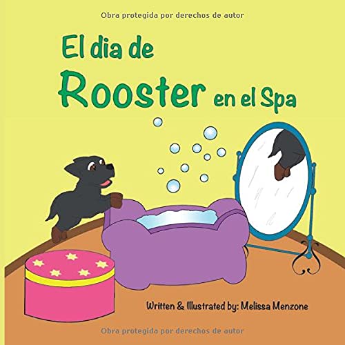Dia De Rooster En El Spa [Paperback]