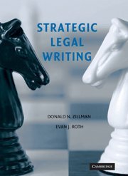 Strategic Legal Writing [Hardcover]