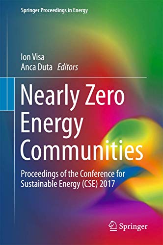 Nearly Zero Energy Communities Proceedings of the Conference for Sustainable En [Hardcover]