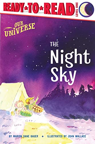 The Night Sky Ready-to-Read Level 1 [Hardcover]