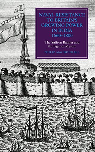 Naval Resistance to Britain's Growing Power in India, 1660-1800 The Saffron Ban [Hardcover]