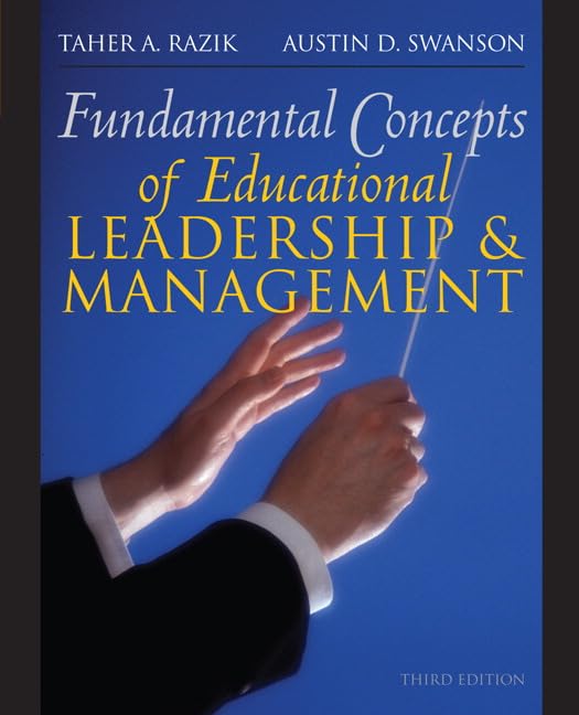 Fundamental Concepts of Educational Leadership and Management [Paperback]