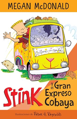 Stink y el Gran Expreso del Cobaya/ Stink and The Great Guinea Pig Express [Paperback]