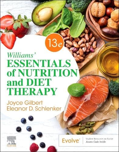 Williams' Essentials of Nutrition and Diet Therapy [Paperback]