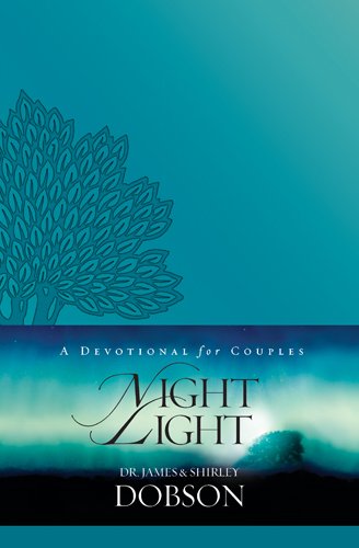 Night Light A Devotional for Couples [Leather / fine bindi]