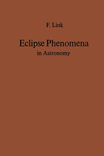 Eclipse Phenomena in Astronomy [Paperback]