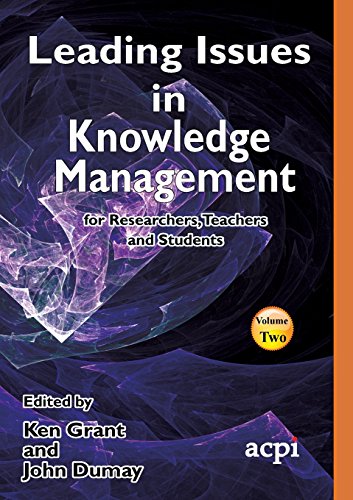 Leading Issues In Knowledge Management Volume 2 [Paperback]
