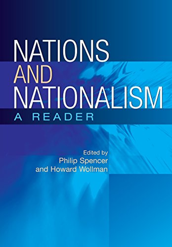 Nations And Nationalism A Reader [Paperback]