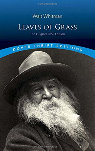Leaves of Grass The Original 1855 Edition [Paperback]
