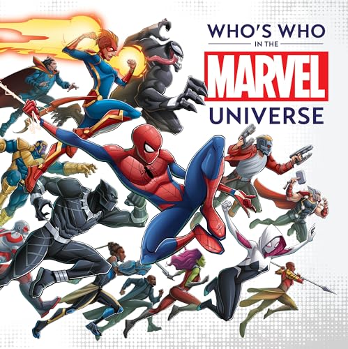 Who's Who in the Marvel Universe [Hardcover]