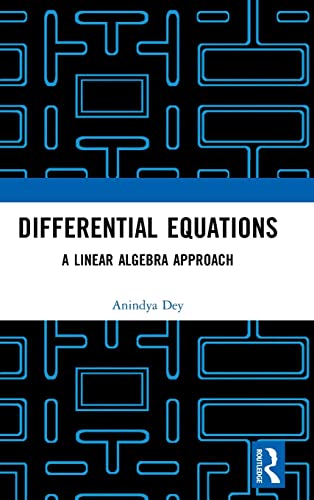 Differential Equations: A Linear Algebra Approach [Hardcover]