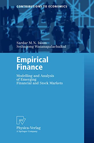 Empirical Finance Modelling and Analysis of Emerging Financial and Stock Market [Paperback]
