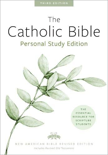 The Catholic Bible, Personal Study Edition [Paperback]