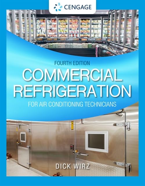 Commercial Refrigeration for Air Conditioning Technicians [Hardcover]