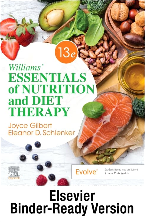 Williams' Essentials of Nutrition and Diet Therapy - Binder Ready Williams' Ess [Loose-leaf]
