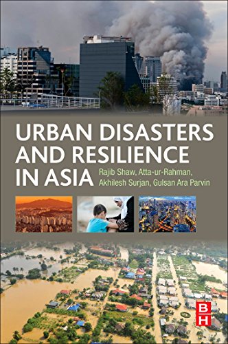 Urban Disasters and Resilience in Asia [Paperback]
