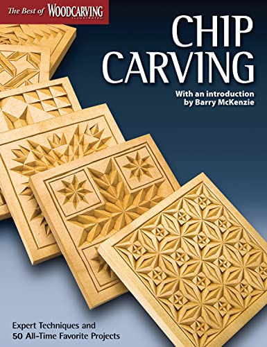 Chip Carving (Best of WCI) Expert Techniques and 50 All-Time Favorite Projects [Paperback]