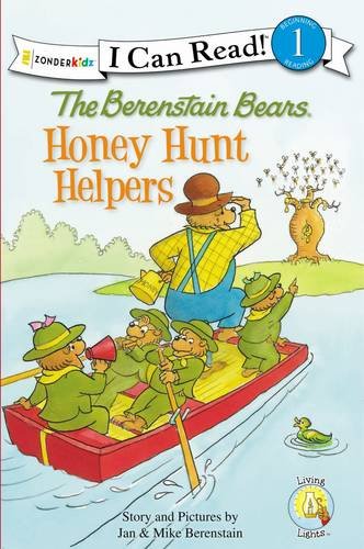 The Berenstain Bears Honey Hunt Helpers [Paperback]
