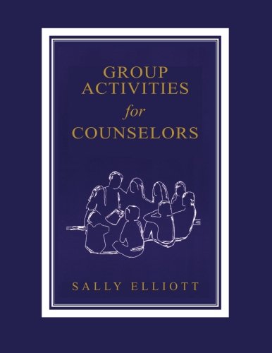 Group Activities For Counselors [Paperback]