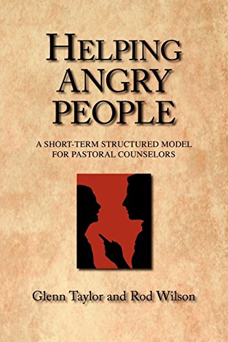 Helping Angry People  A Short-Term Structural Model [Paperback]