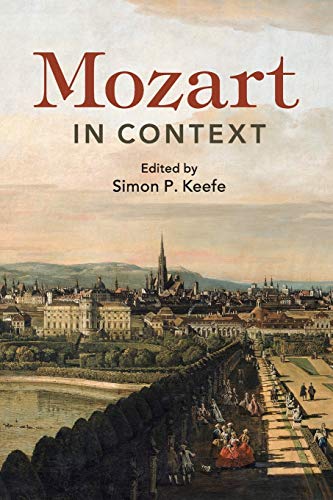 Mozart in Context [Paperback]