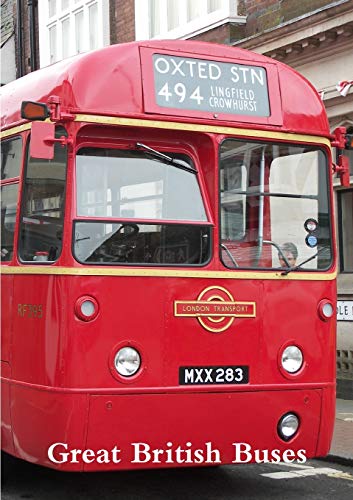 Great British Buses [Paperback]