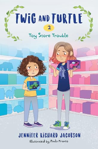 Twig and Turtle 2 Toy Store Trouble [Hardcover]