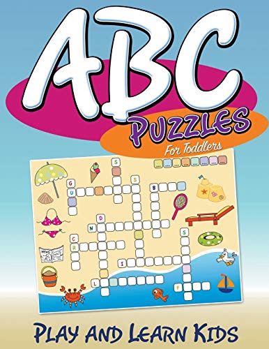 Abc Puzzles For Toddlers Play And Learn Kids [Paperback]