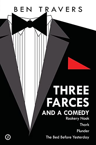 Feydeau Three Farces [Paperback]