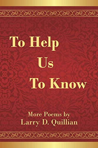 To Help Us to Know [Paperback]