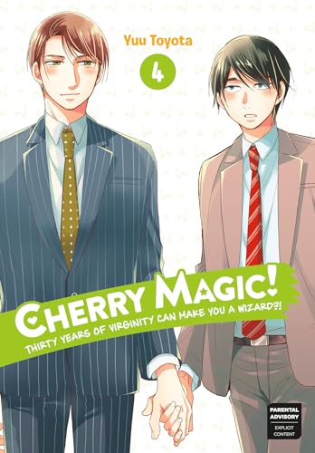 Cherry Magic Thirty Years of Virginity Can Make You a Wizard 04 [Paperback]